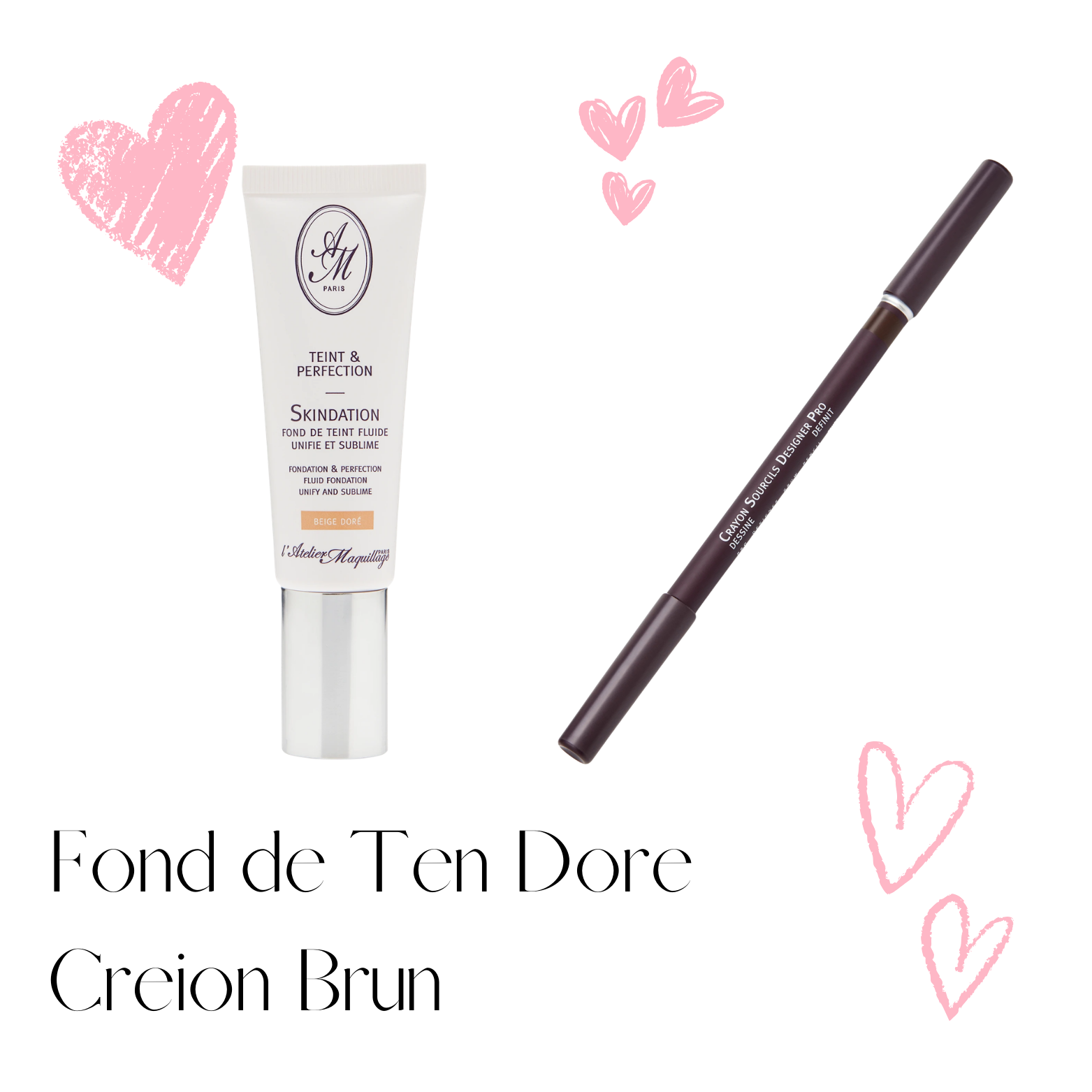 Fond de Ten Dore + Creion Cadou