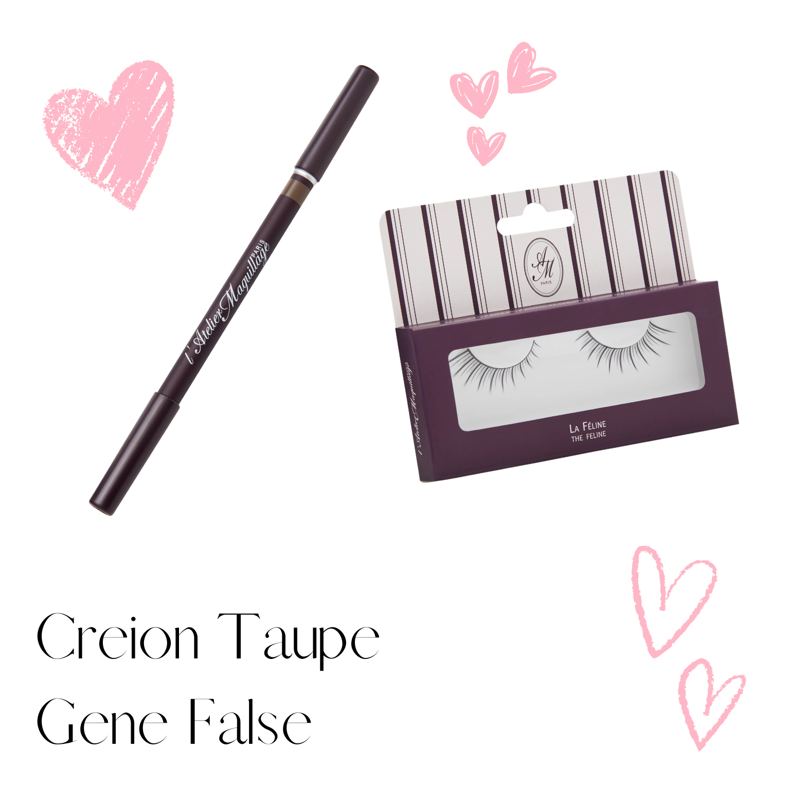 Creion Sprancene + Gene Cadou