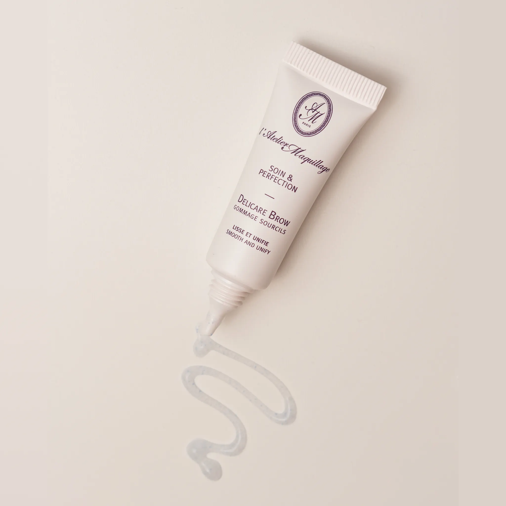 Exfoliant pentru Sprancene - Delicare Brow