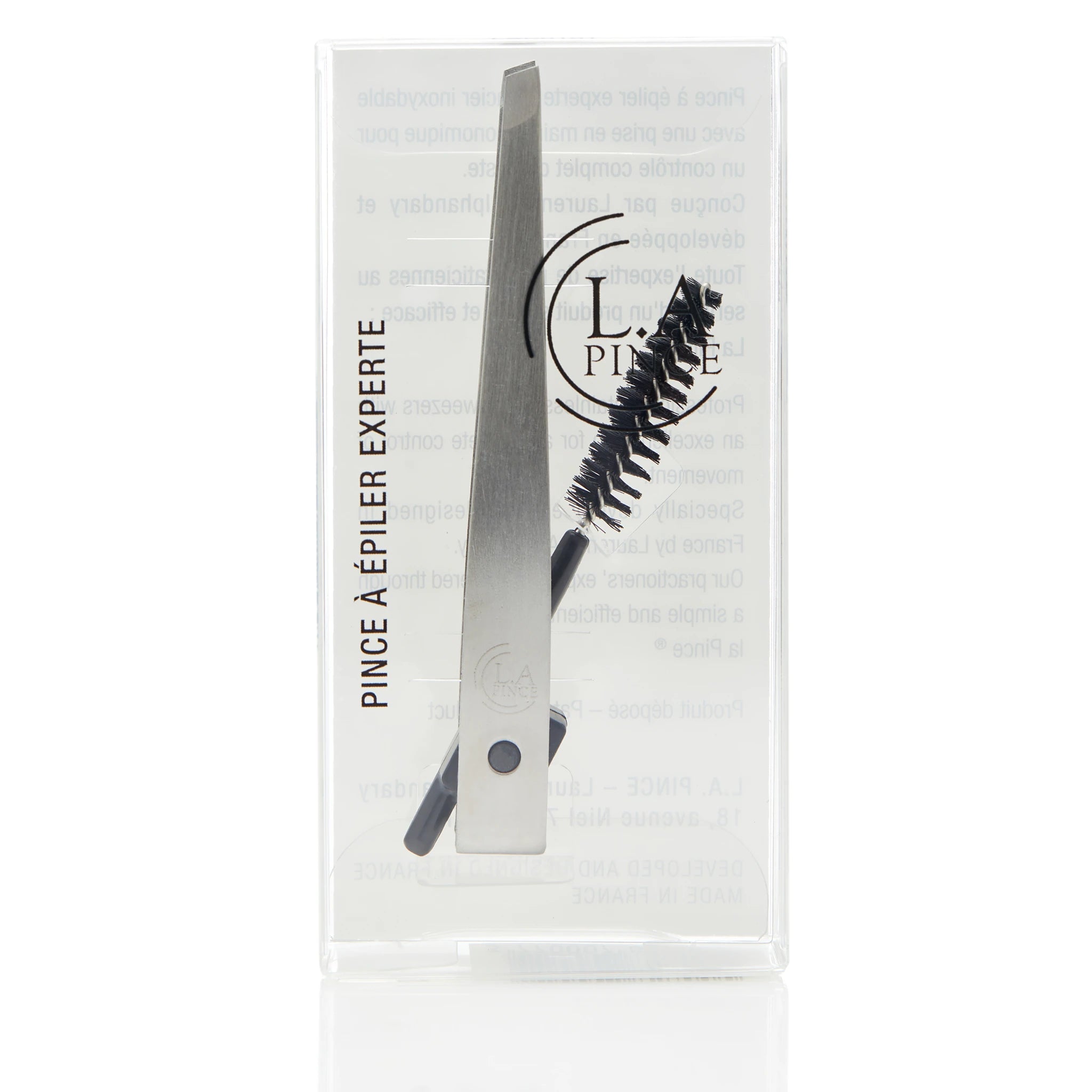 LA Pince - Penseta Duo cu Periuta